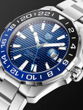 Load image into Gallery viewer, Tag Heuer Aquaracer Blue Dial Watch for Men - WAY201T.BA0927