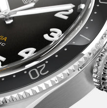 Load image into Gallery viewer, Tag Heuer Autavia Automatic Grey Dial Silver Steel Strap Watch for Men - WBE5114.EB0173