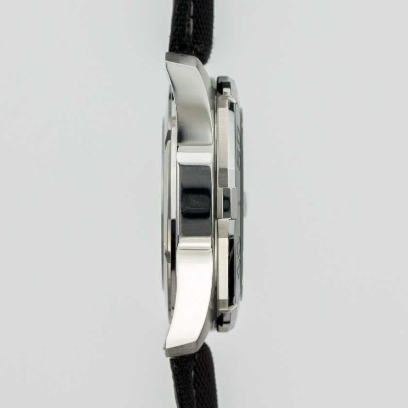 Tag Heuer Aquaracer Calibre 5 Moon Black Dial Black Nylon Strap Watch for Men - WAY201J.FC6370