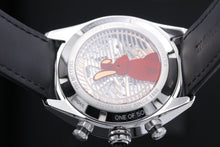 Load image into Gallery viewer, Tag Heuer Carrera Year of The Rabbit Automatic Chronograph Black Dial Black Leather Strap Watch for Men - CBN2A1L.FC6521
