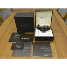 Load image into Gallery viewer, Tag Heuer Carrera Black Dial Watch for Men - WAR2A80.FC6337