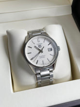 Load image into Gallery viewer, Tag Heuer Carrera Automatic Caliber 5 White Dial Silver Steel Strap Watch for Men - WAR211B.BA0782