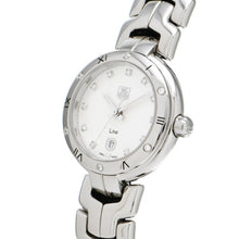 Load image into Gallery viewer, Tag Heuer Link Diamonds Silver Dial Silver Steel Strap Watch for Women - WAT1413.BA0954