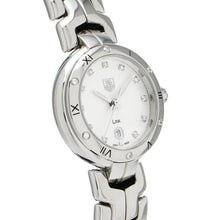 Load image into Gallery viewer, Tag Heuer Link Diamonds Silver Dial Silver Steel Strap Watch for Women - WAT1413.BA0954