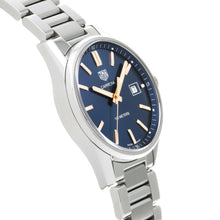 Load image into Gallery viewer, Tag Heuer Carrera Quartz Blue Dial Silver Steel Strap Watch for Women - WAR1112.BA0601