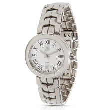 Load image into Gallery viewer, Tag Heuer Link Roman Numeral Silver Dial Silver Steel Strap Watch for Women - WAT1416.BA0954