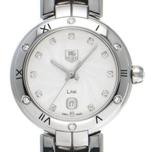 Load image into Gallery viewer, Tag Heuer Link Diamonds Silver Dial Silver Steel Strap Watch for Women - WAT1413.BA0954