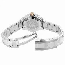 Load image into Gallery viewer, Tag Heuer Aquaracer Professional 200 Quartz Diamonds White Dial Silver Steel Strap Watch for Women - WBP1450.BA0622