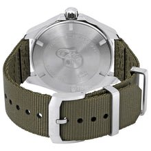 Load image into Gallery viewer, Tag Heuer Aquaracer Black Dial Khakhi Green NATO Strap Watch for Men - WAY101E.FC8222