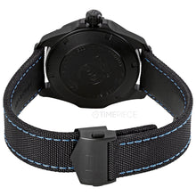 Load image into Gallery viewer, Tag Heuer Aquaracer Calibre 5 Black Nylon Strap Carbon Dial Watch for Men -  WBD218C.FC6447