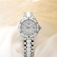 Load image into Gallery viewer, Tag Heuer Formula 1 Diamonds White Dial Two Tone Steel Strap Watch for Women - WBJ141AD.BA0974