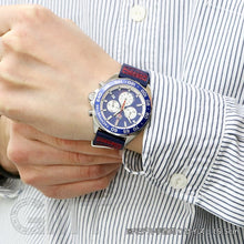 Load image into Gallery viewer, Tag Heuer Formula 1 Redbull Edition Chronograph Blue Dial Blue NATO Strap Watch for Men - CAZ1018.FC8213