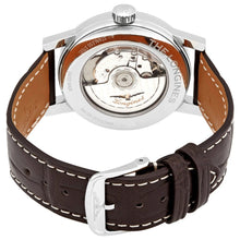 Load image into Gallery viewer, Longines 1832 Annual Calendar Automatic Stainless Steel Beige Dial Brown Leather Strap Date/Month Mens Watch L4.827.4.92.2