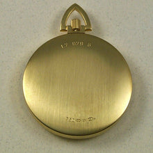 Load image into Gallery viewer, Longines 18kt Gold Mens Open Face Swiss Pocket Watch Gold Dial L7.029.6.44.1