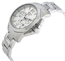 Load image into Gallery viewer, Longines Conquest Automatic Chronograph Stainless Steel Silver Dial Date Divers Mens Watch L3.801.4.76.6