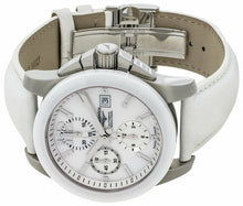 Load image into Gallery viewer, Longines Conquest Automatic Chronograph Steel &amp; Ceramic Mens Watch Date L3.661.4.86.0