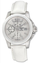 Load image into Gallery viewer, Longines Conquest Automatic Chronograph Steel &amp; Ceramic Mens Watch Date L3.661.4.86.0