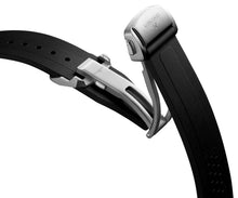 Load image into Gallery viewer, Longines Conquest Automatic Stainless Steel Black Dial Black Rubber Strap Date Mens Watch L3.830.4.52.9
