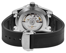 Load image into Gallery viewer, Longines Conquest Automatic Stainless Steel Black Dial Black Rubber Strap Date Mens Watch L3.830.4.52.9
