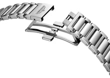 Load image into Gallery viewer, Longines Conquest Automatic Stainless Steel Black Dial Date Mens Watch L3.830.4.52.6