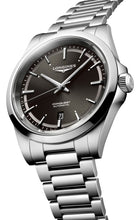Load image into Gallery viewer, Longines Conquest Automatic Stainless Steel Black Dial Date Mens Watch L3.830.4.52.6