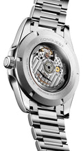 Load image into Gallery viewer, Longines Conquest Automatic Stainless Steel Black Dial Date Mens Watch L3.830.4.52.6