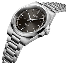 Load image into Gallery viewer, Longines Conquest Automatic Stainless Steel Black Dial Date Mens Watch L3.830.4.52.6