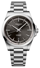 Load image into Gallery viewer, Longines Conquest Automatic Stainless Steel Black Dial Date Mens Watch L3.830.4.52.6