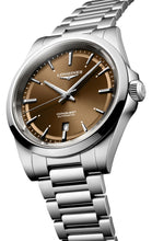 Load image into Gallery viewer, Longines Conquest Automatic Stainless Steel Brown Dial Date Mens Watch L3.830.4.62.6