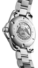 Load image into Gallery viewer, Longines Conquest Automatic Stainless Steel Silver Dial Date Divers Mens Watch L3.778.4.76.6