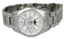 Load image into Gallery viewer, Longines Conquest Classic Automatic Chronograph Moonphase Mens Watch Calendar L2.798.4.72.6