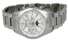 Longines Conquest Classic Automatic Chronograph Moonphase Mens Watch Calendar L2.798.4.72.6