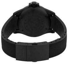 Load image into Gallery viewer, Longines Conquest V.H.P. Black PVD Black Dial Black Rubber Strap Perpetual Calendar Date Quartz Mens Watch L3.716.2.56.9