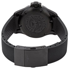 Load image into Gallery viewer, Longines Conquest V.H.P. Black PVD Black Dial Black Rubber Strap Perpetual Calendar Date Quartz Mens Watch L3.726.2.66.9