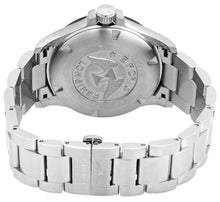 Load image into Gallery viewer, Longines Conquest V.H.P. Ceramic &amp; Stainless Steel Blue Dial Perpetual Calendar Date Quartz Mens Watch L3.729.4.96.6