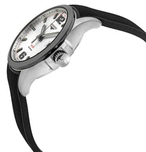Load image into Gallery viewer, Longines Conquest V.H.P. Ceramic &amp; Stainless Steel Silver Dial Black Rubber Strap Perpetual Calendar Date Quartz Mens Watch L3.729.4.76.9