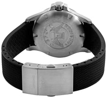 Load image into Gallery viewer, Longines Conquest V.H.P. Ceramic &amp; Stainless Steel Silver Dial Black Rubber Strap Perpetual Calendar Date Quartz Mens Watch L3.729.4.76.9