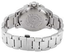 Load image into Gallery viewer, Longines Conquest V.H.P. Chronograph Stainless Steel Black Dial Perpetual Calendar Date Quartz Mens Watch L3.717.4.56.6