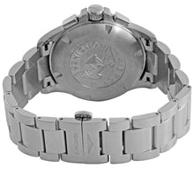 Load image into Gallery viewer, Longines Conquest V.H.P. Chronograph Stainless Steel Black Dial Perpetual Calendar Date Quartz Mens Watch L3.717.4.66.6