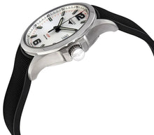 Load image into Gallery viewer, Longines Conquest V.H.P. Stainless Steel Silver Dial Black Rubber Strap Perpetual Calendar Date Quartz Mens Watch L3.726.4.76.9