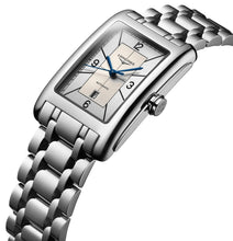 Load image into Gallery viewer, Longines DolceVita Automatic Stainless Steel Silver Dial Date Unisex Watch L5.757.4.73.6