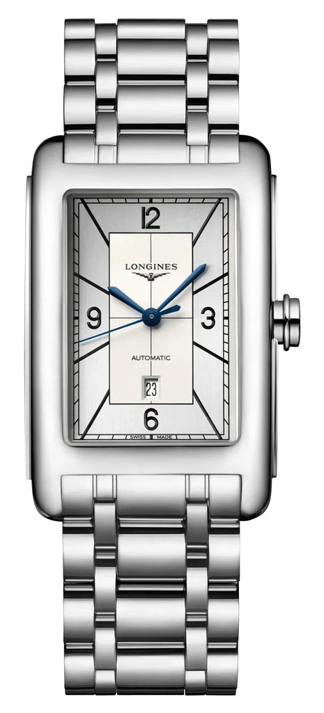 Longines DolceVita Automatic Stainless Steel Silver Dial Date Unisex Watch L5.757.4.73.6