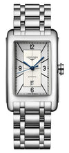 Load image into Gallery viewer, Longines DolceVita Automatic Stainless Steel Silver Dial Date Unisex Watch L5.757.4.73.6