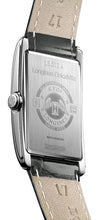 Load image into Gallery viewer, Longines DolceVita Stainless Steel Silver Dial Gray Leather Strap Quartz Womens Watch L5.512.4.71.3