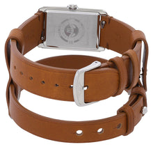 Load image into Gallery viewer, Longines DolceVita x YVY Stainless Steel Silver Dial Brown Leather Strap Diamonds Quartz Womens Watch L5.255.0.71.B
