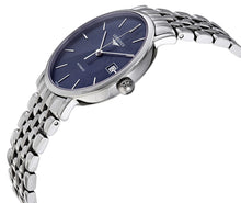Load image into Gallery viewer, Longines Elegant Automatic Stainless Steel Blue Dial Date Mens Watch L4.810.4.92.6