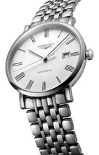 Load image into Gallery viewer, Longines Elegant Automatic Stainless Steel White Dial Date Mens Watch L4.910.4.11.6