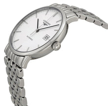 Load image into Gallery viewer, Longines Elegant Automatic Stainless Steel White Dial Date Unisex Watch L4.810.4.12.6