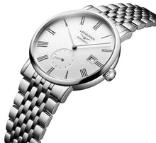 Load image into Gallery viewer, Longines Elegant Automatic Stainless Steel White Dial Date Unisex Watch L4.812.4.11.6