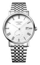 Load image into Gallery viewer, Longines Elegant Automatic Stainless Steel White Dial Date Unisex Watch L4.812.4.11.6